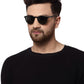 Black Wayfarer Sunglasses Full Rim Acetate Frame