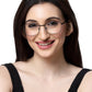 Full-Rim Black Square Spectacle Frame