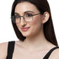 Full-Rim Black Square Spectacle Frame