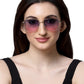 Gradient Blue Pink Sunglasses