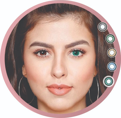 Lacelle Colour Classic, Monthly Disposable, 2 Lens Pack