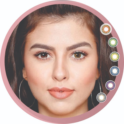 Lacelle Colour Classic, Monthly Disposable, 2 Lens Pack