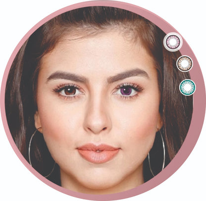 Lacelle Colour Classic, Monthly Disposable, 2 Lens Pack