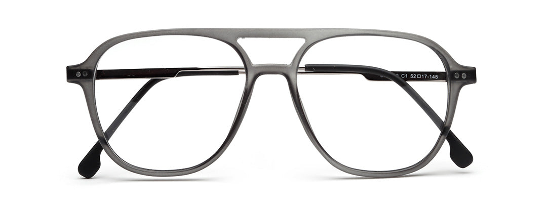 Gray Frame Spectacles Grey Tinted Glass | Grey Glasses Frames - YourSpex – GKB EYECARE ...