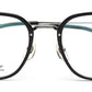 Black Full Rim Glass Frame Specs for Men