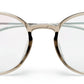 Light Brown Transparent Glasses Frames