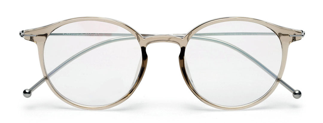 Light Brown Transparent Glasses Frames