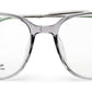 Square Clear Transparent Frame Glasses for Men