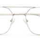 Sliver Square Spectacles for Men