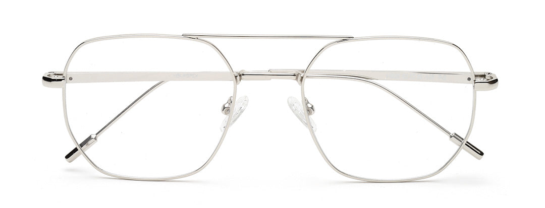 Sliver Square Spectacles for Men