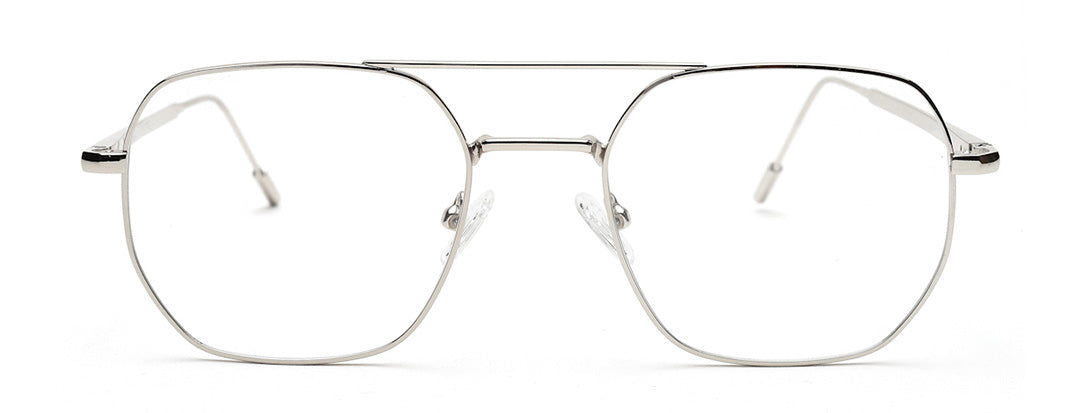 Sliver Square Spectacles for Men