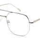 Sliver Square Spectacles for Men