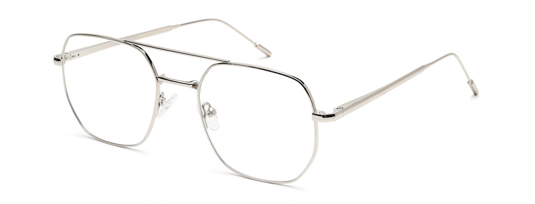 Sliver Square Spectacles for Men