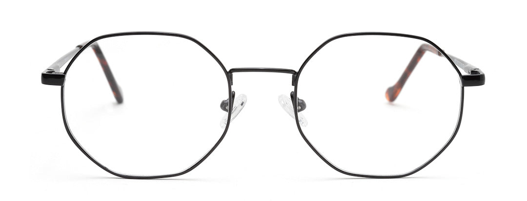 Trendy UniSex Hexagon Spectacle Frame