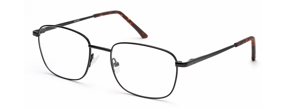 Full-Rim Black Square Spectacle Frame