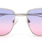 Gradient Blue Pink Sunglasses