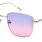 Gradient Blue Pink Sunglasses