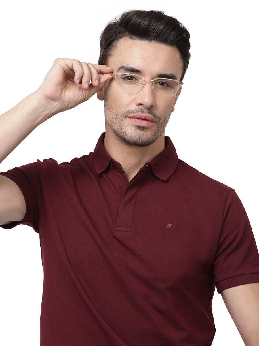 HALF RIM TORT TEMPLE RECTANGLE CHASHMA FOR MEN