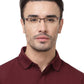 HALF RIM WINE SPECTACLES FOR MEN