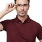 HALF RIM WINE SPECTACLES FOR MEN