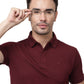 HALF RIM METALLIC GREY EYEGLASS FOR MEN