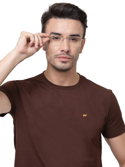GOLDEN RECTANGULAR UNISEX FRAME