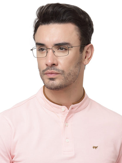 METALLIC GREY FULL RIM UNISEX FRAME