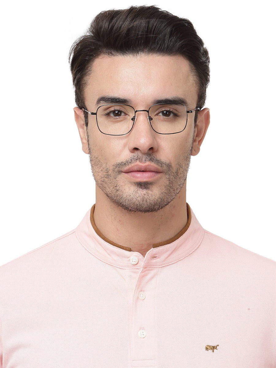 SQUARE UNISEX BLACK SPECTACLES