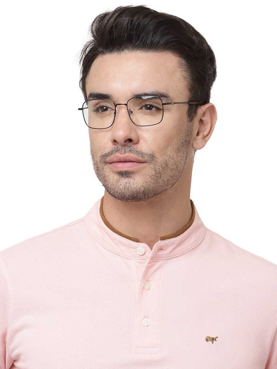 SQUARE UNISEX BLACK SPECTACLES