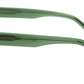 Thick Green Square Full Rim Acetate Frame