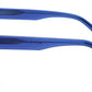 Thick Blue Square Full Rim Acetate Frame