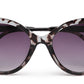 Trendy Transparent Leopard Sunglass