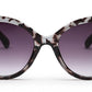 Trendy Transparent Leopard Sunglass