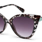 Trendy Transparent Leopard Sunglass