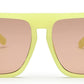 Funky Lemon Square Sunglasses