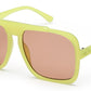 Funky Lemon Square Sunglasses