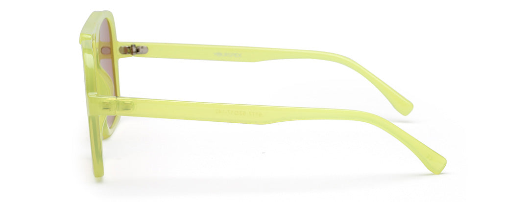 Funky Lemon Square Sunglasses