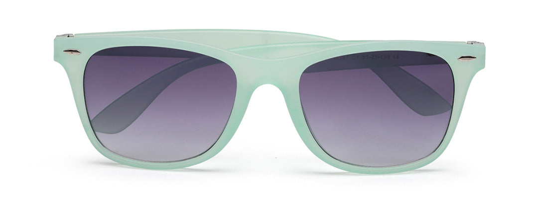 Aqua Acetate Sunglasses