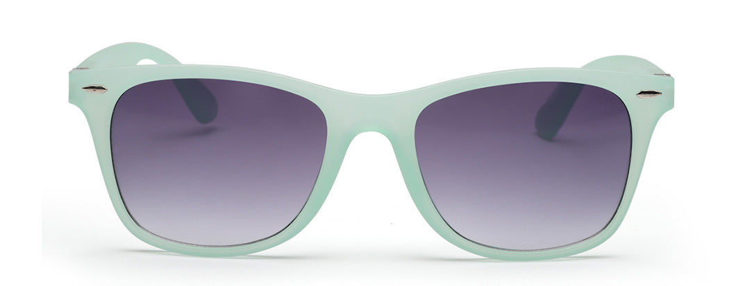 Aqua Acetate Sunglasses