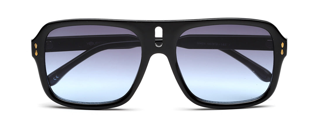 Eclipse Black Sunglasses