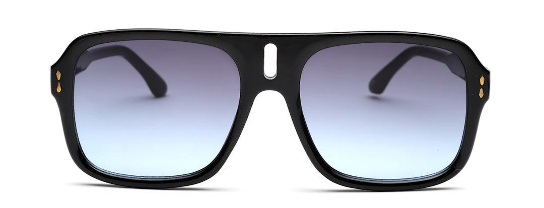 Eclipse Black Sunglasses