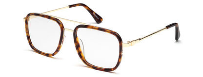 Tort Brown Square Glasses