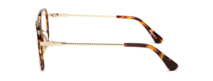 Tort Brown Square Glasses