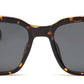 Black Leopard Print Sunglasses