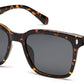 Black Leopard Print Sunglasses