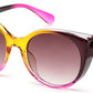 Glam Sunny Peach Sunglasses