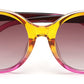 Glam Sunny Peach Sunglasses