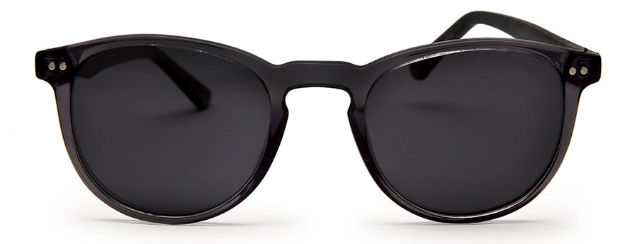 Black Wayfarer Sunglasses Full Rim Acetate Frame