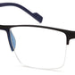 YourSpex Black Frame Eyeglasses for Unisex