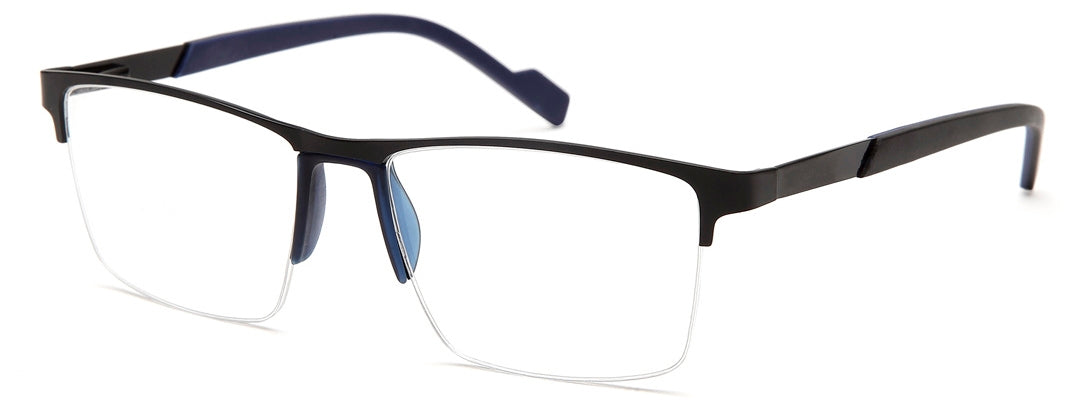 YourSpex Black Frame Eyeglasses for Unisex